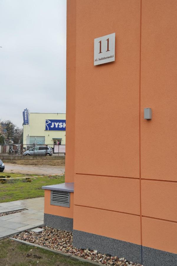 Apartament Al. Solidarnosci Bialystok Exterior photo